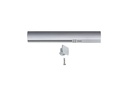 Paulmann URail Light &amp; Easy Endeinspeisung, Chrom