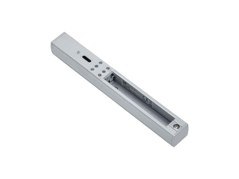 Paulmann URail Light &amp; Easy Endeinspeisung, Chrom