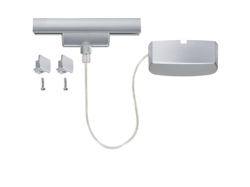 Paulmann URail Light &amp; Easy Stromeinspeisung, Chrom