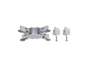 Paulmann URail Light &amp; Easy X-Verbinder, Chrom
