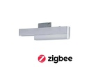 Paulmann URail Spotadapter, Ein/Aus/Dimmen, Chrom, ZigBee