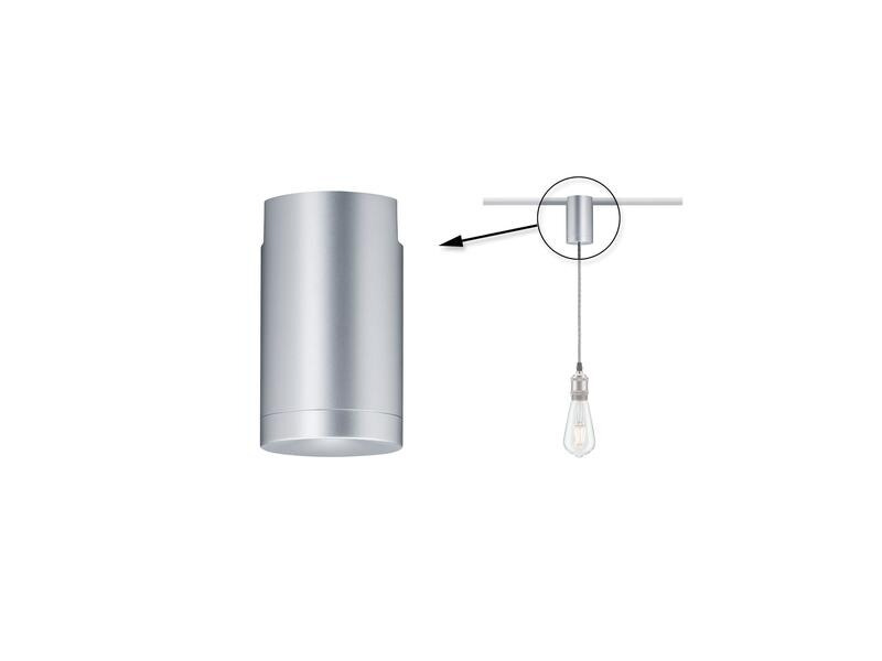 Paulmann URail Universal Pendel Adapter, Chrom