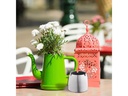 relaxdays Aschenbecher Edelstahl Silber