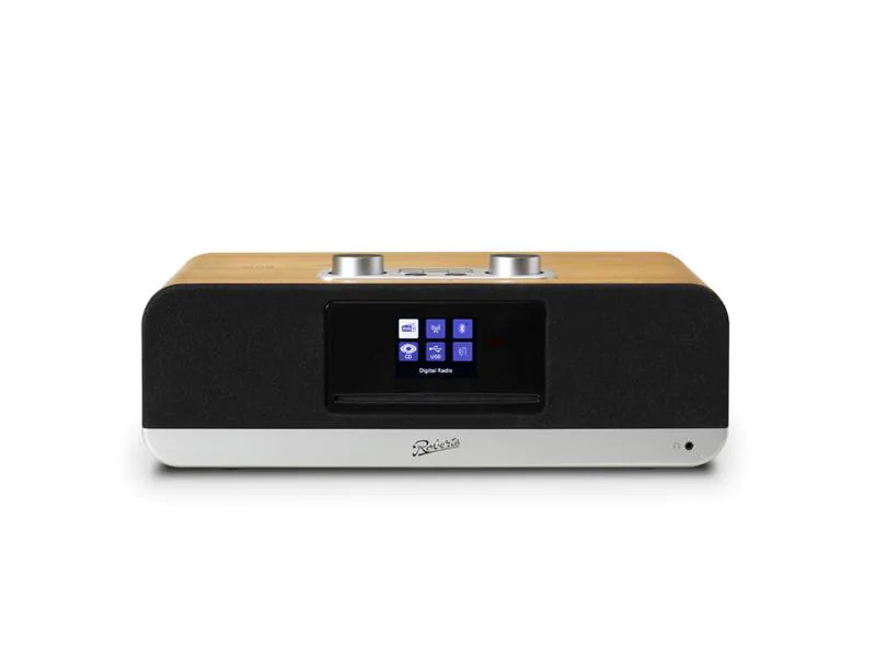 Roberts Radio/CD-Player Blutune 300 Rot