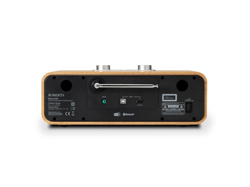 Roberts Radio/CD-Player Blutune 300 Rot