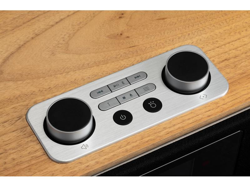 Roberts Radio/CD-Player Blutune 300 Rot