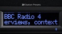 Roberts Radio/CD-Player Blutune 300 Rot