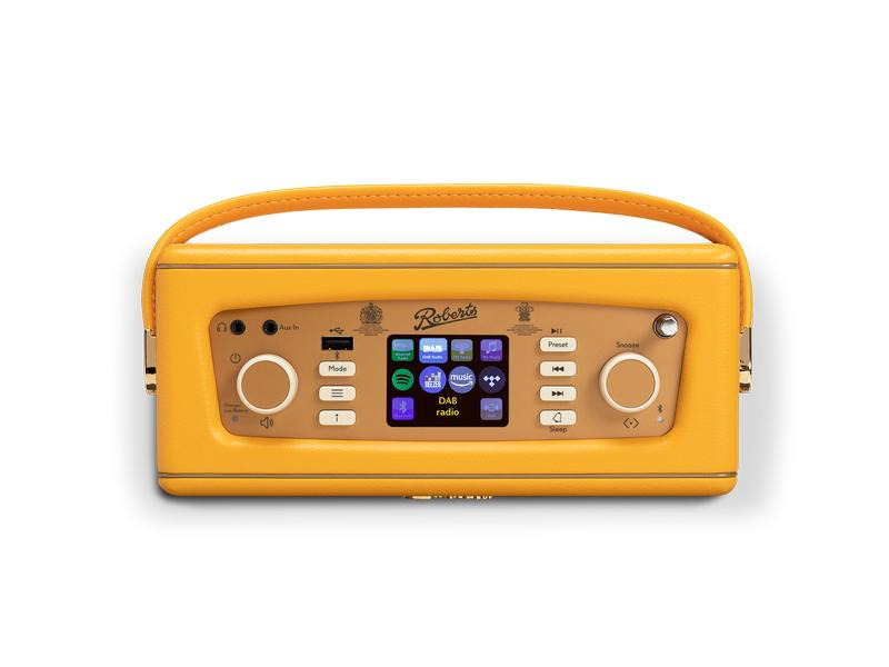 Roberts DAB+ Radio Revival iStream 3L Gelb