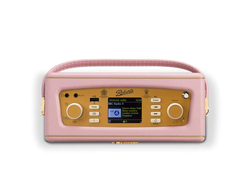 Roberts DAB+ Radio Revival iStream 3L Rosa