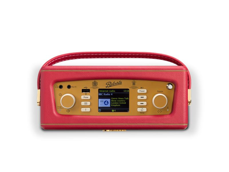 Roberts DAB+ Radio Revival iStream 3L Rot