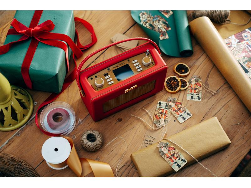 Roberts DAB+ Radio Revival iStream 3L Rot
