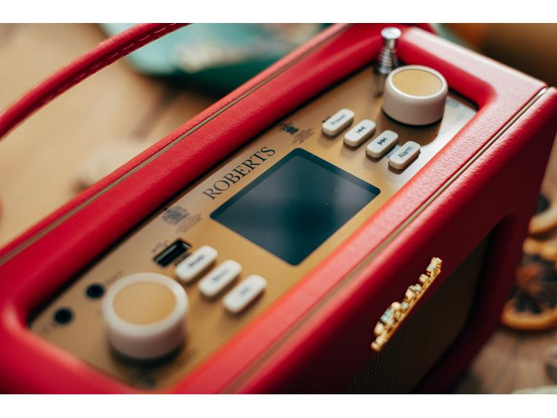 Roberts DAB+ Radio Revival iStream 3L Rot
