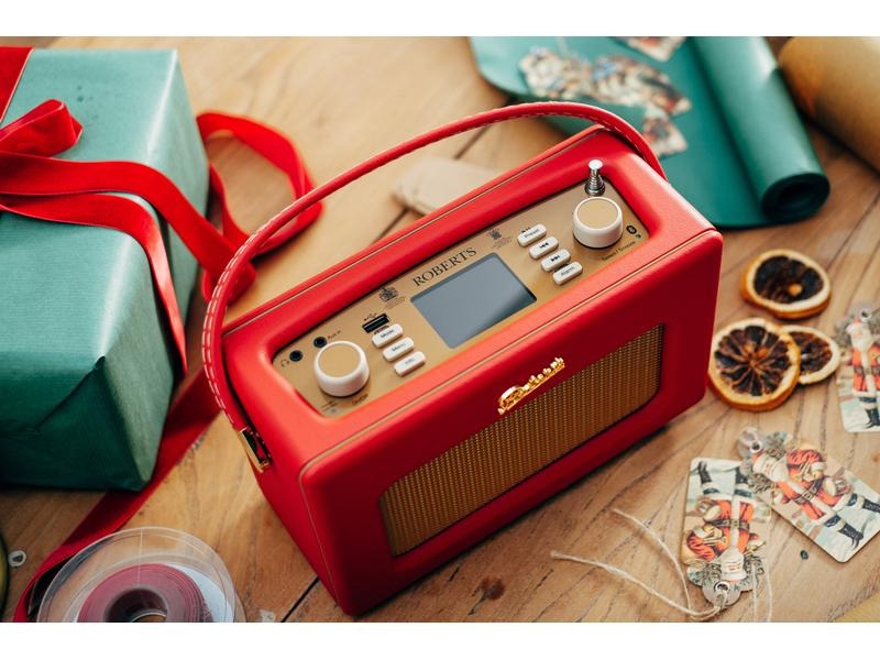 Roberts DAB+ Radio Revival iStream 3L Rot