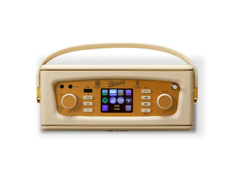 Roberts DAB+ Radio Revival iStream 3L Beige