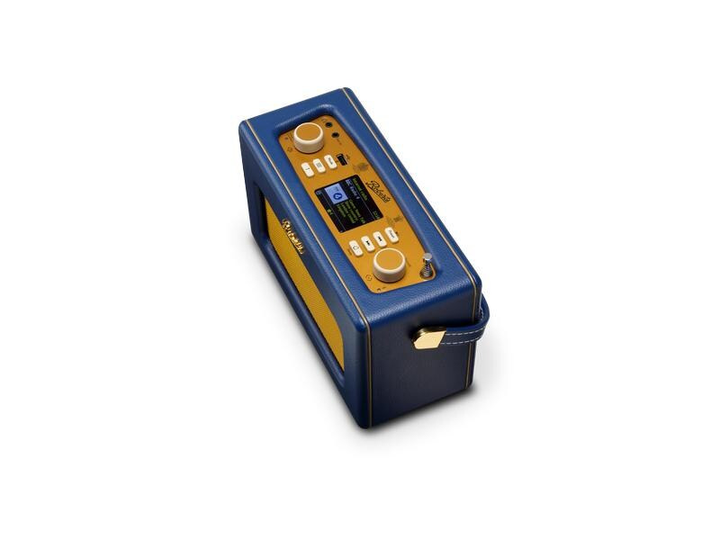Roberts DAB+ Radio Revival iStream 3L Dunkelblau