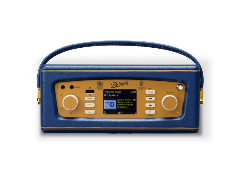 Roberts DAB+ Radio Revival iStream 3L Dunkelblau