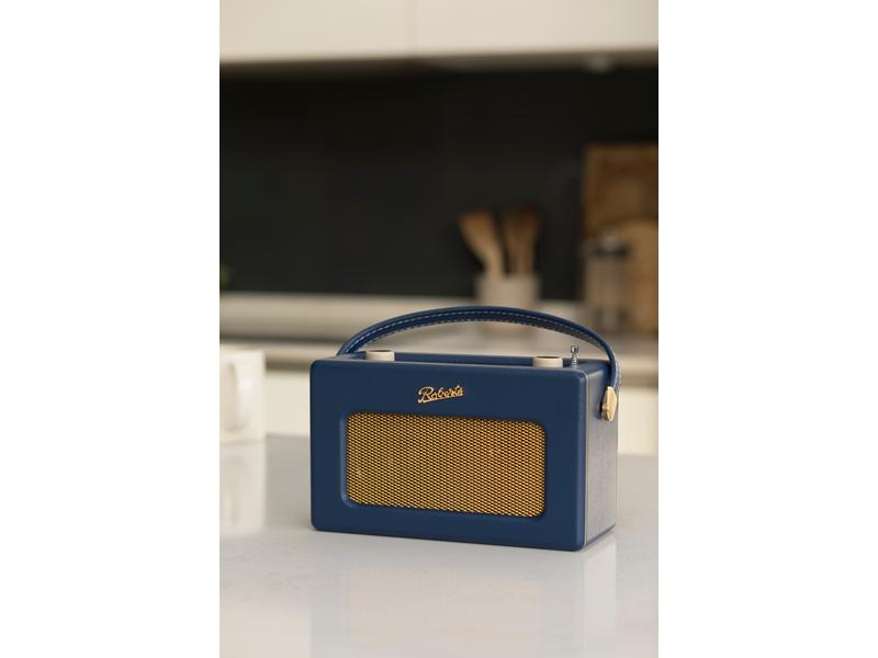 Roberts DAB+ Radio Revival iStream 3L Dunkelblau