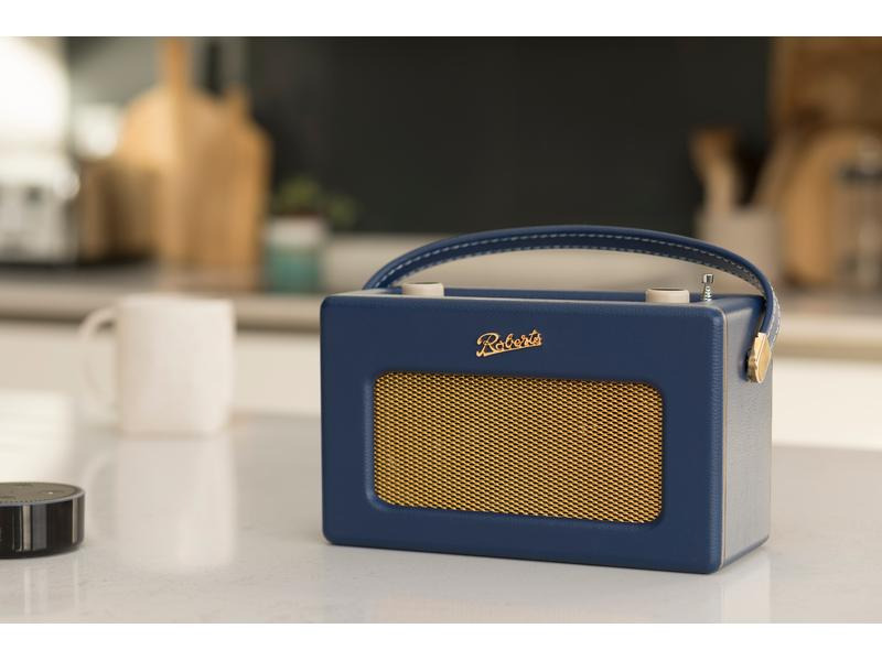 Roberts DAB+ Radio Revival iStream 3L Dunkelblau