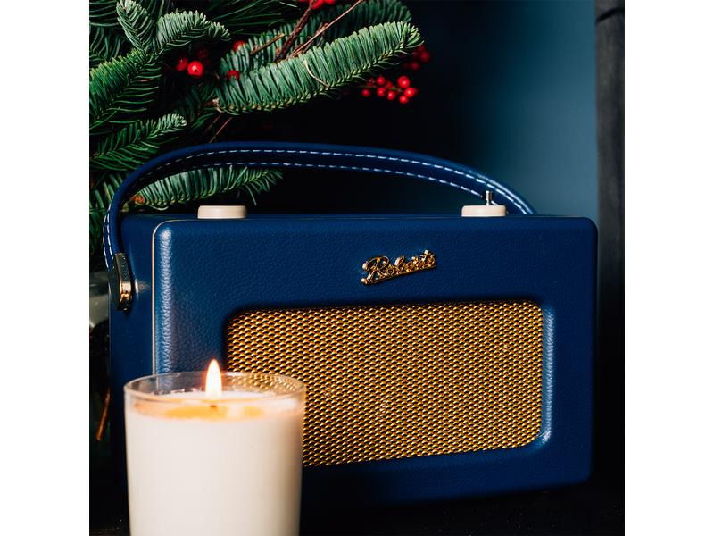 Roberts DAB+ Radio Revival iStream 3L Dunkelblau