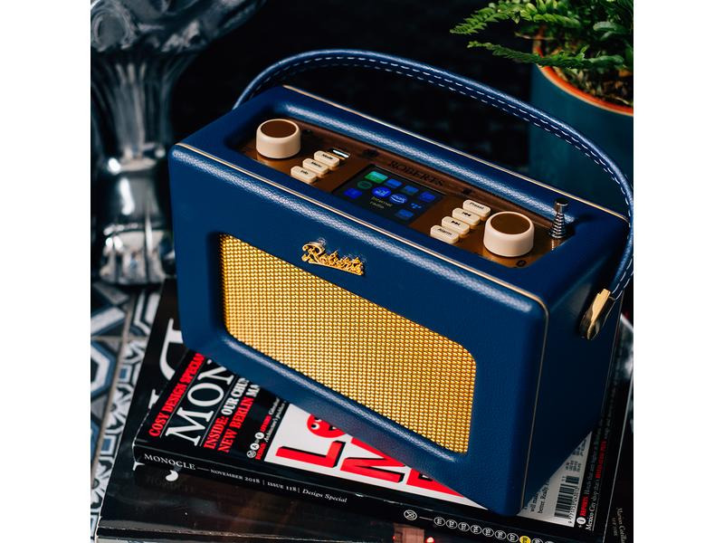 Roberts DAB+ Radio Revival iStream 3L Dunkelblau