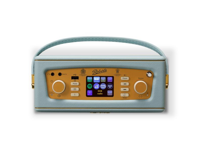 Roberts DAB+ Radio Revival iStream 3L Hellblau