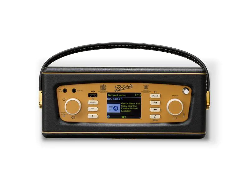 Roberts DAB+ Radio Revival iStream 3L Schwarz