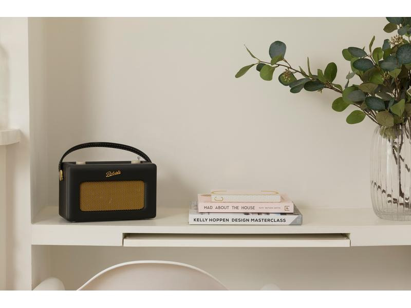 Roberts DAB+ Radio Revival iStream 3L Schwarz