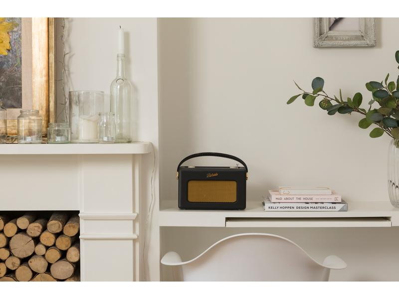 Roberts DAB+ Radio Revival iStream 3L Schwarz