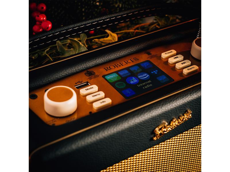 Roberts DAB+ Radio Revival iStream 3L Schwarz