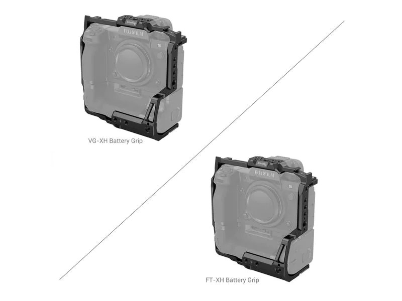 Smallrig Cage für Fujifilm X-H2S mit Batteriegriff