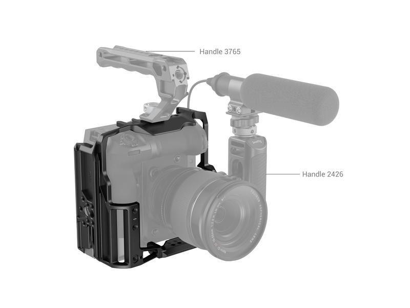 Smallrig Cage für Fujifilm X-H2S mit Batteriegriff
