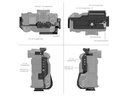Smallrig Cage für Fujifilm X-H2S mit Batteriegriff