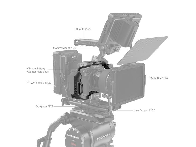 Smallrig Cage für Fujifilm X-H2S