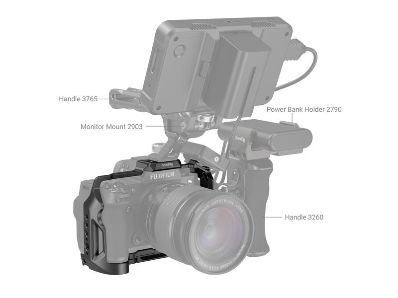 Smallrig Cage für Fujifilm X-H2S