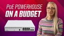 MikroTik PoE+ Switch CSS610-8P-2S+IN 10 Port