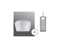 Paulmann URail 2Easy Schirm Pom, Weiss