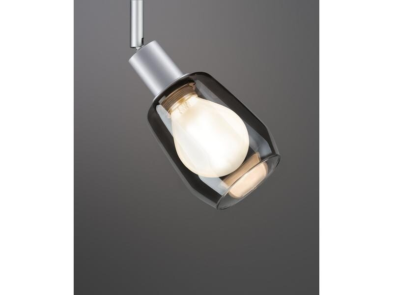 Paulmann DecoSystems Schirm Vento, Rauchglas