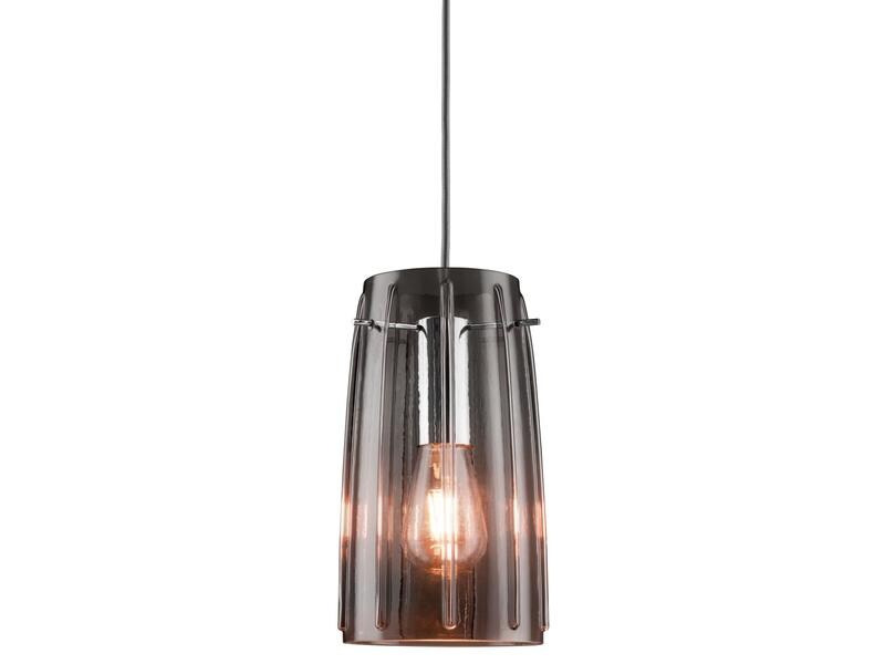 Paulmann URail 2Easy Schirm Drio, Rauchglas
