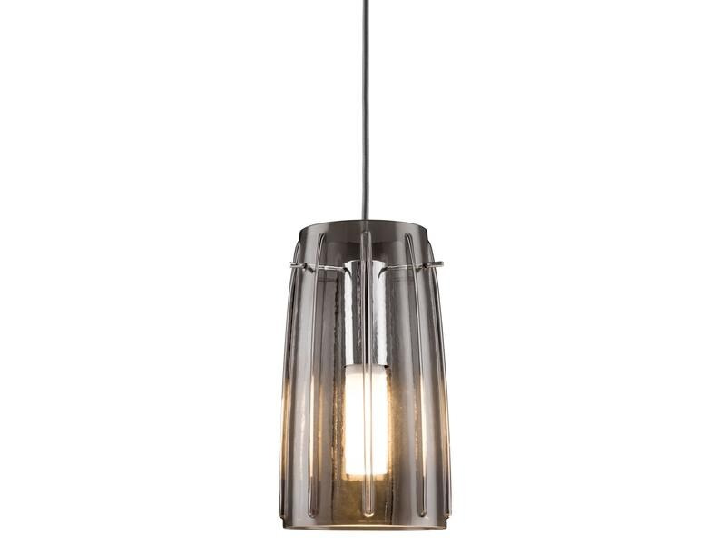 Paulmann URail 2Easy Schirm Drio, Rauchglas