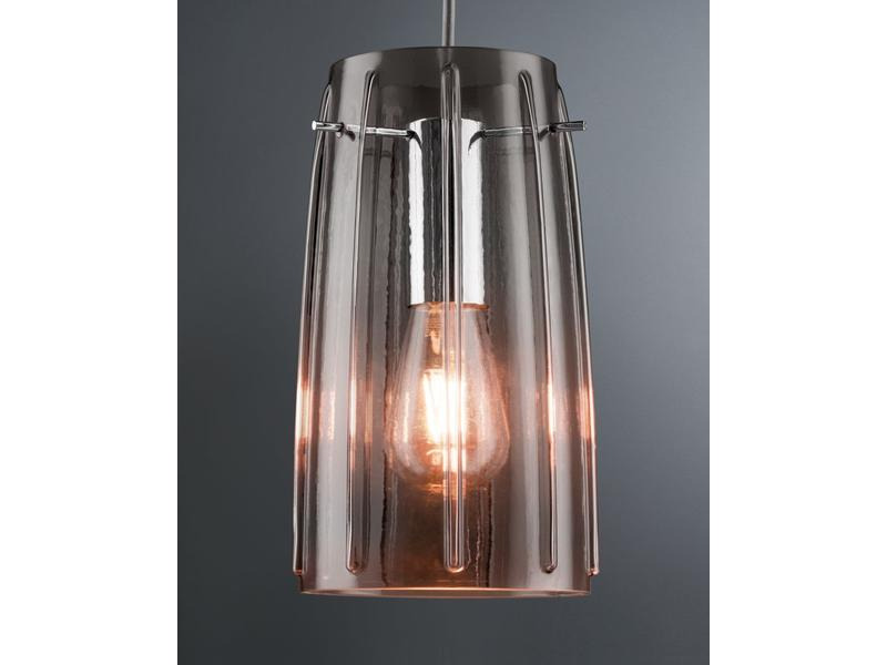 Paulmann URail 2Easy Schirm Drio, Rauchglas
