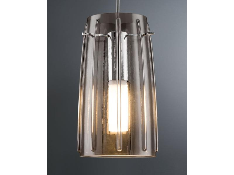 Paulmann URail 2Easy Schirm Drio, Rauchglas