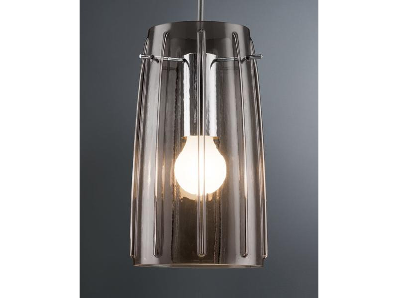 Paulmann URail 2Easy Schirm Drio, Rauchglas