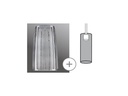 Paulmann URail 2Easy Schirm Drio, Rauchglas