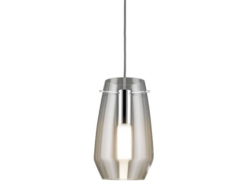 Paulmann URail 2Easy Schirm Vento, Transparent