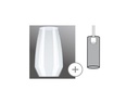Paulmann URail 2Easy Schirm Vento, Transparent
