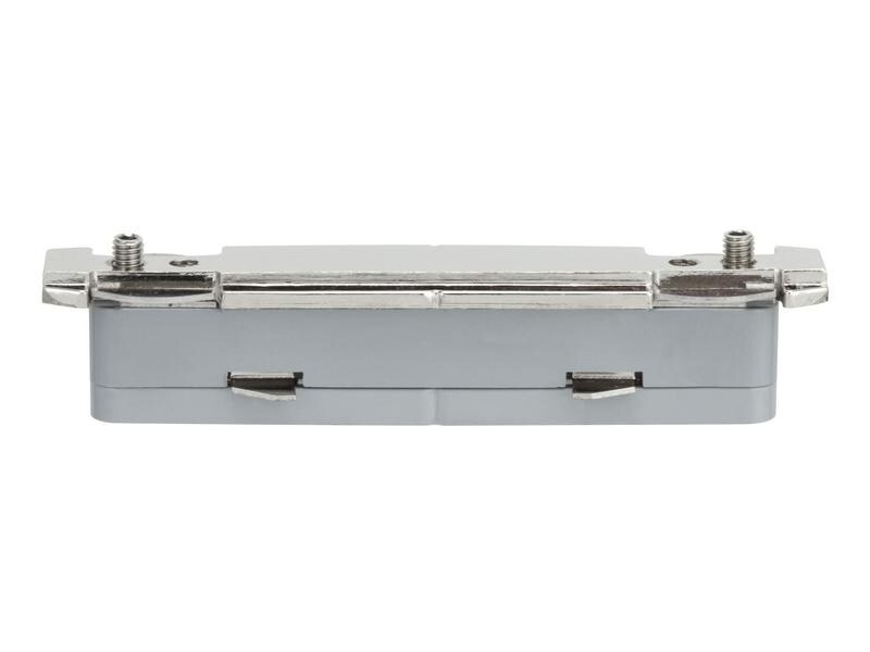 Paulmann URail Light &amp; Easy Linien Verbinder, Silber