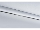 Paulmann URail Light &amp; Easy Linien Verbinder, Silber