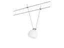 Paulmann DecoSystems Schirm Wolbi, Weiss
