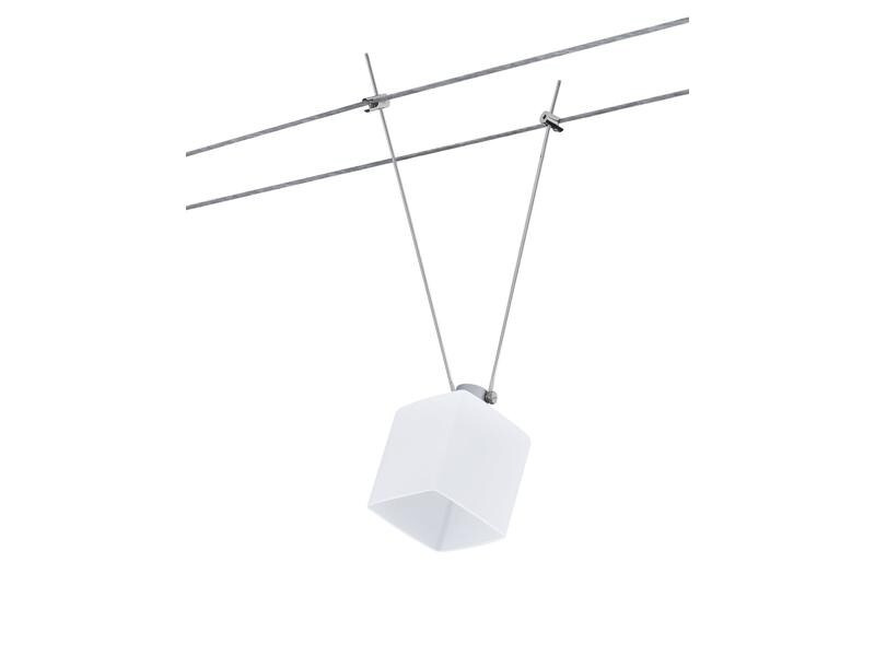Paulmann DecoSystems Schirm Quad, Weiss