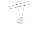 Paulmann DecoSystems Schirm Quad, Weiss